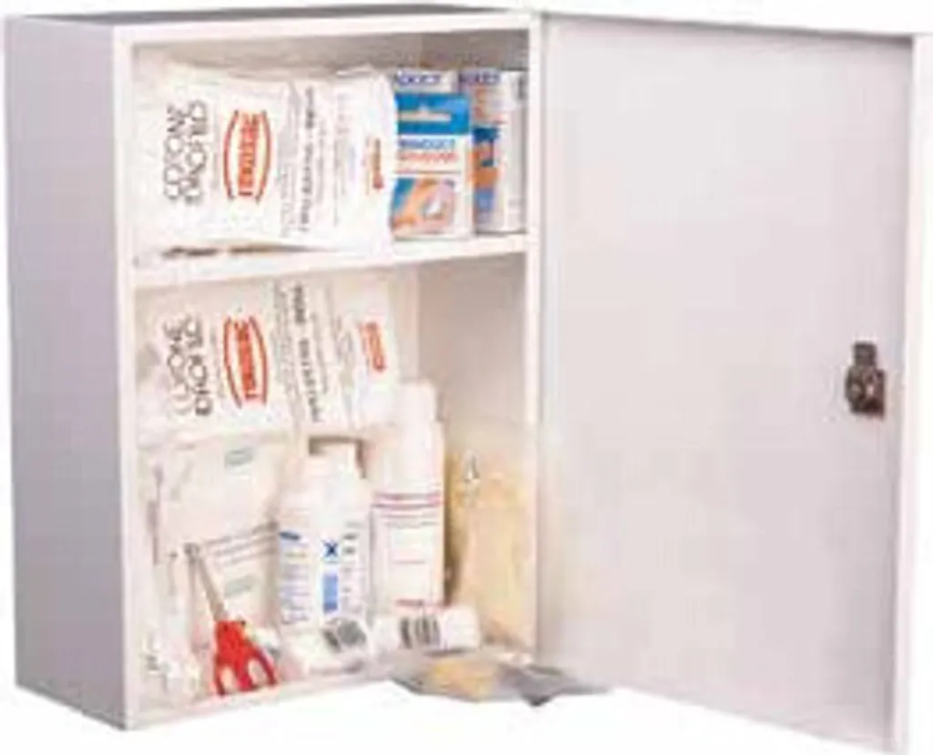 Trousse de premiers soins portable avec matériel de soin stérilisé