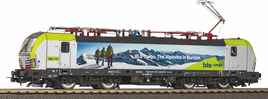 Vectron BLS New Alpinisti PIKO 21608 pour Réseau HO Digital et Sonore