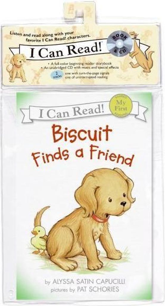 Biscuit Finds a Friend Book and