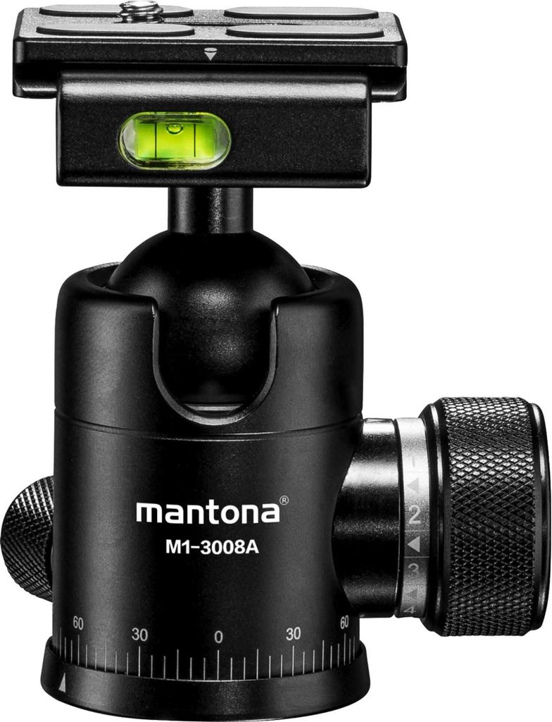 mantona Onyx 8 kulová hlava Obrázek produktu 