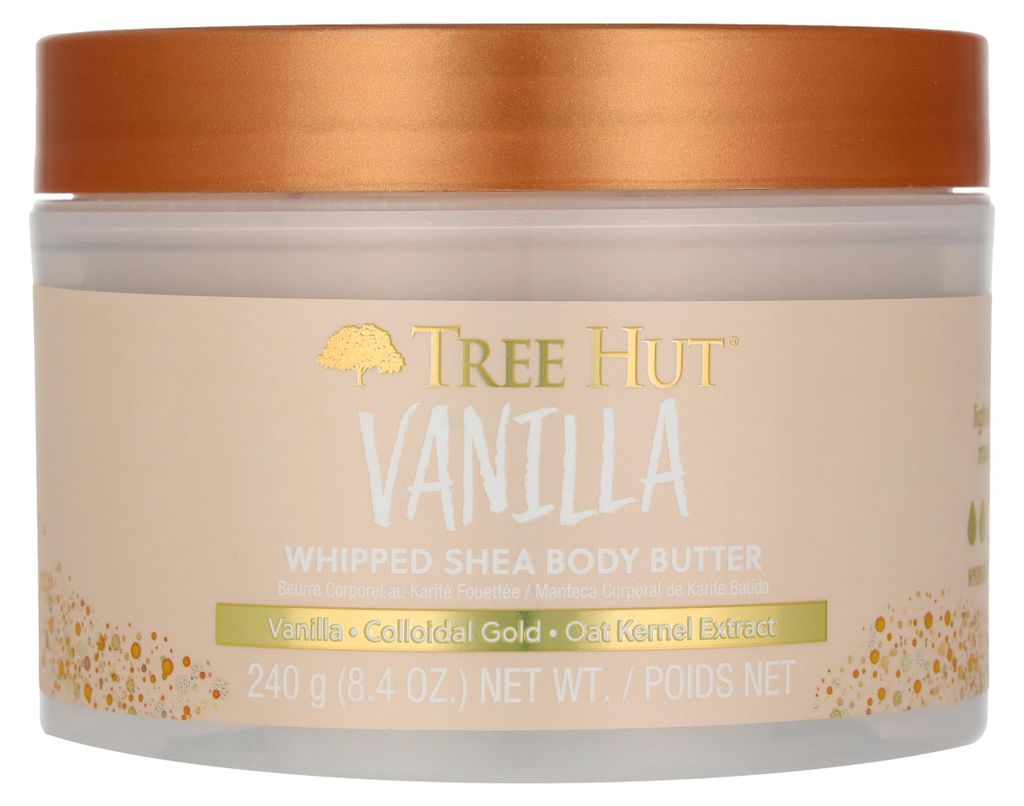 Vanilla Tree Hut Whipped Shea Body Butter Produktbild 