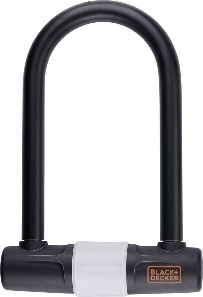 BLACK+DECKER U-lock zámok na bicykel / zámok na skúter / Obrázok produktu 