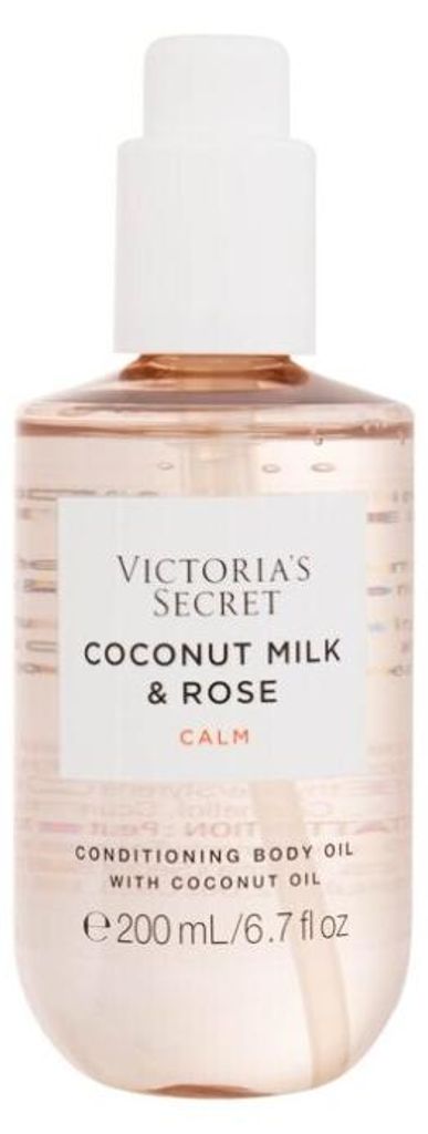 VictoriaŽs Secret Coconut Milk & Rose Calm Conditioning Body Oil