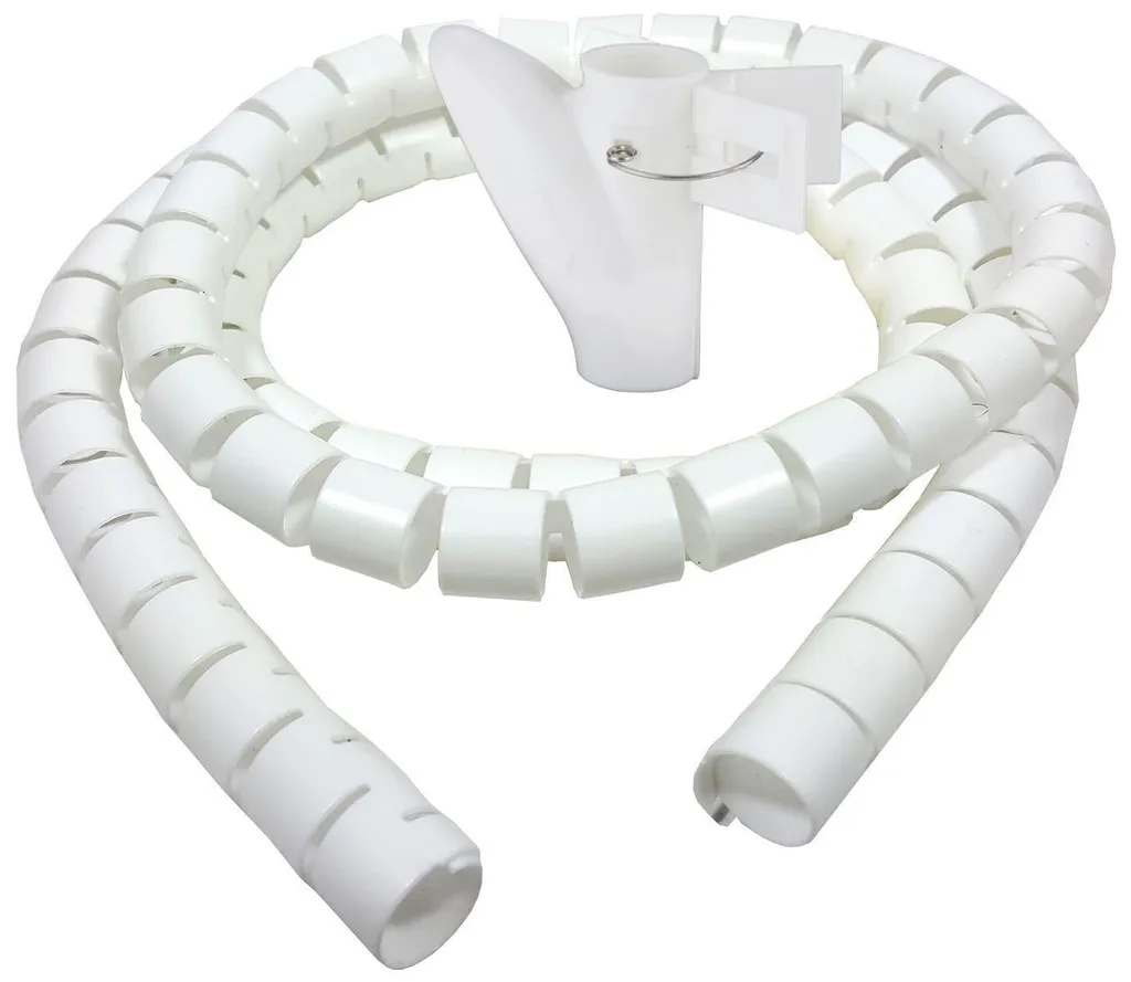 Cache Câble 3m de 30mm : Solution Flexible pour Ranger vos Fils Emmêlés