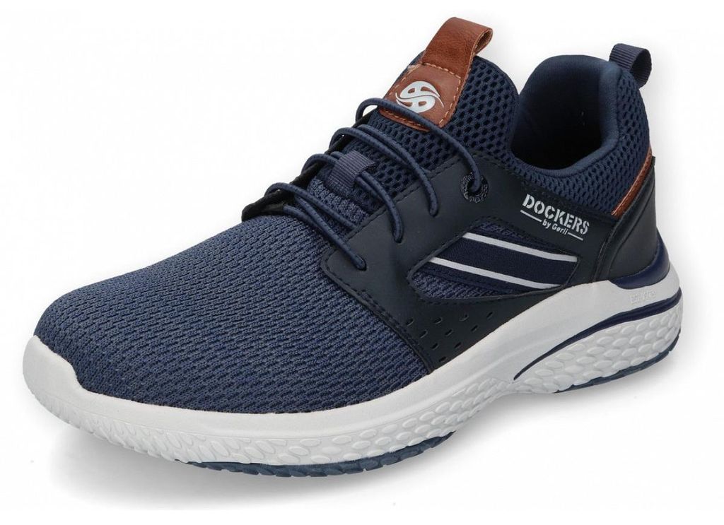 Dockers Sneaker in blau, Gr. 43 Produktbild 