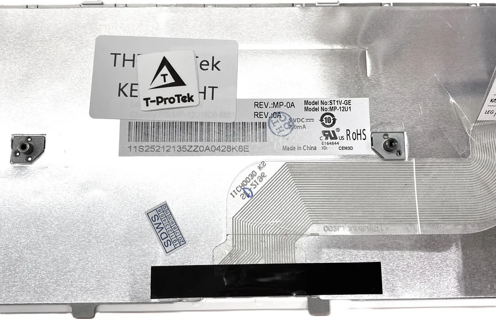 Clavier de remplacement français noir pour réparer Lenovo IdeaPad S210 59394099