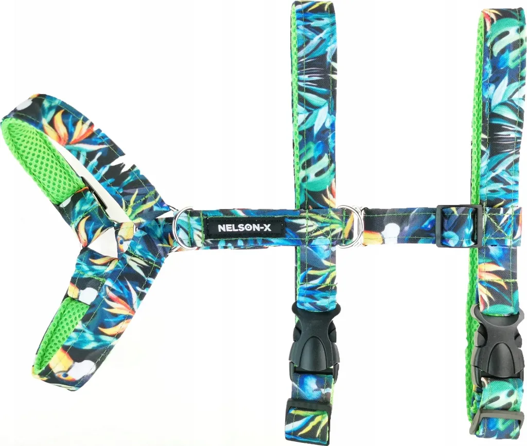 Solution Anti-Fugue Chien : Ceinture Guard Floral Nelson-X Taille M