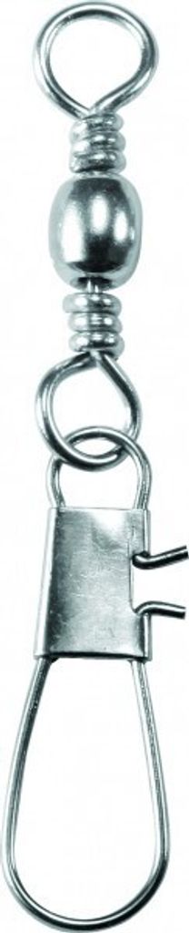 Profi Sicherheitswirbel Wirbel Sicherheitskarabiner nickel, Größe:2