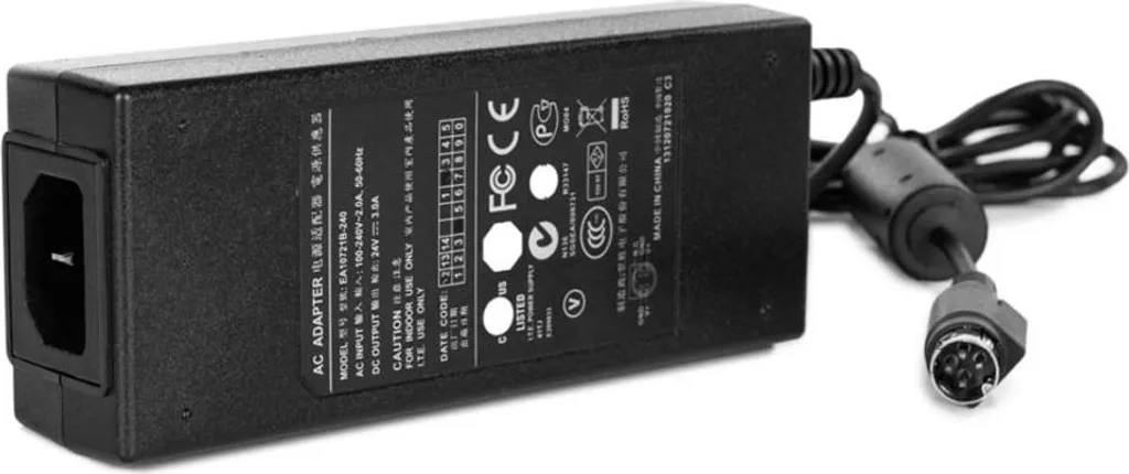 Alimentation 24V 5A Atlona AT-PS-245-D4 avec protection surtension