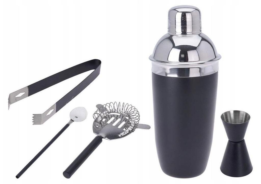 Ensemble shaker et accessoires de bar Koopman-Excellent Image du produit 
