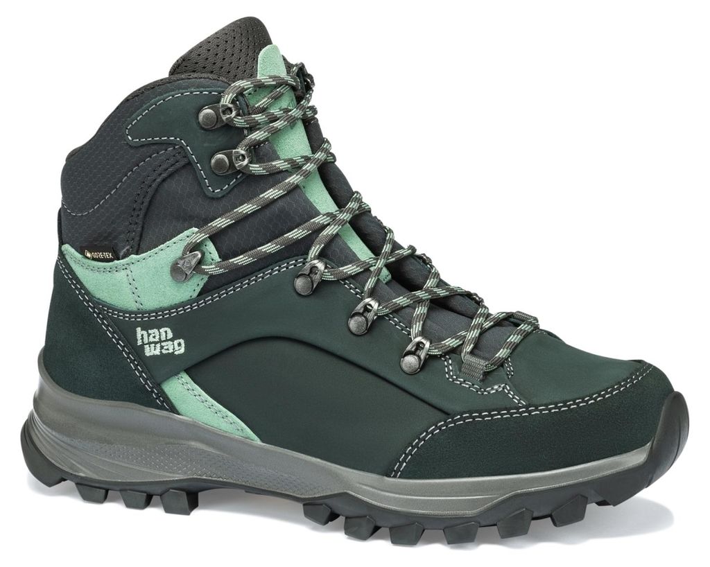Hanwag Alta Bunion II Lady GTX Asphalt/Mint Asphalt/Mint 39.5