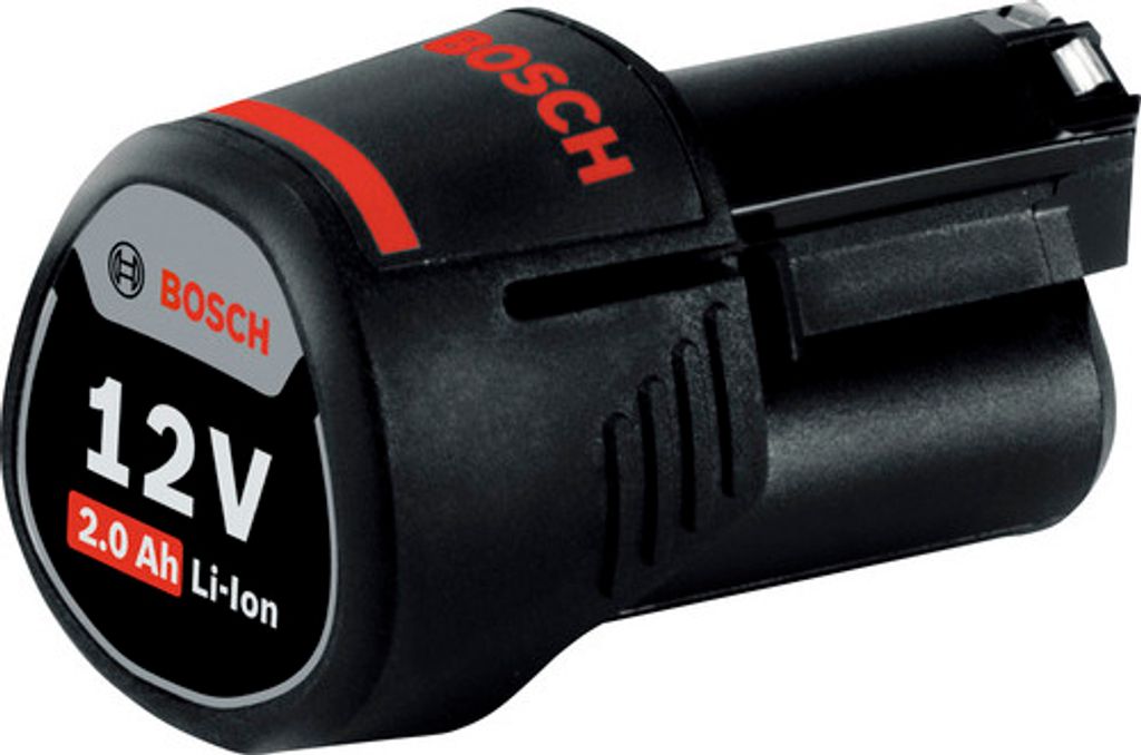 BOSCH Professional Werkzeugakku GBA 12V Lithium-Ionen 2,0 Produktbild 3