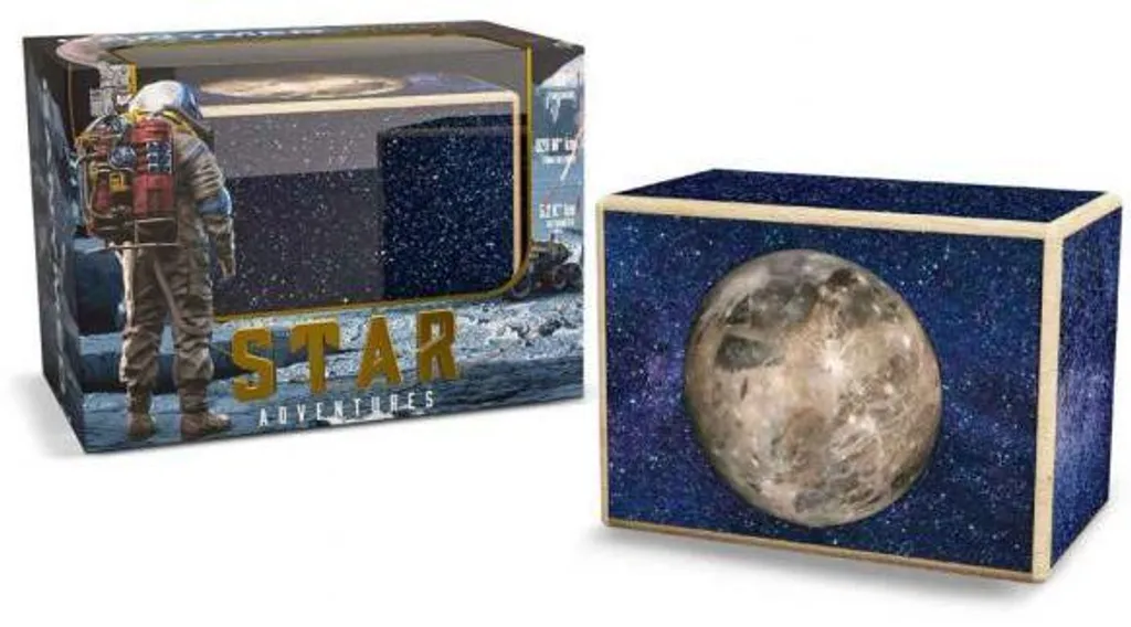 Puzzle en Bois Star Adventures Ganymède - Décoration Bureau et Loisir