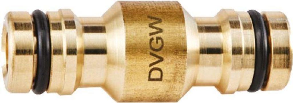 GEKA plus-Verbindungs- Stecker, Stecksystem, KTW, Messing Produktbild 