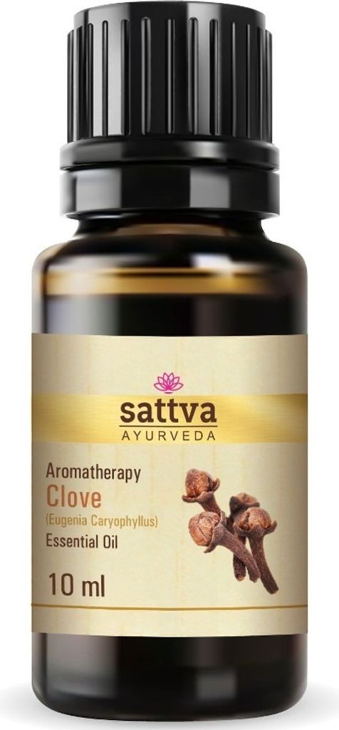 Aromatherapy Essential Oil Clove Oil 10ml Sattva
