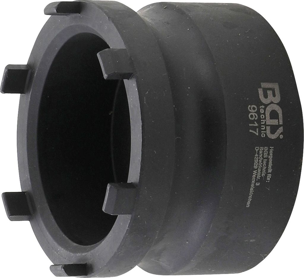 BGS technic Groove Nut Socket for Wheel Hubs, 1,04 kg Produktbild 