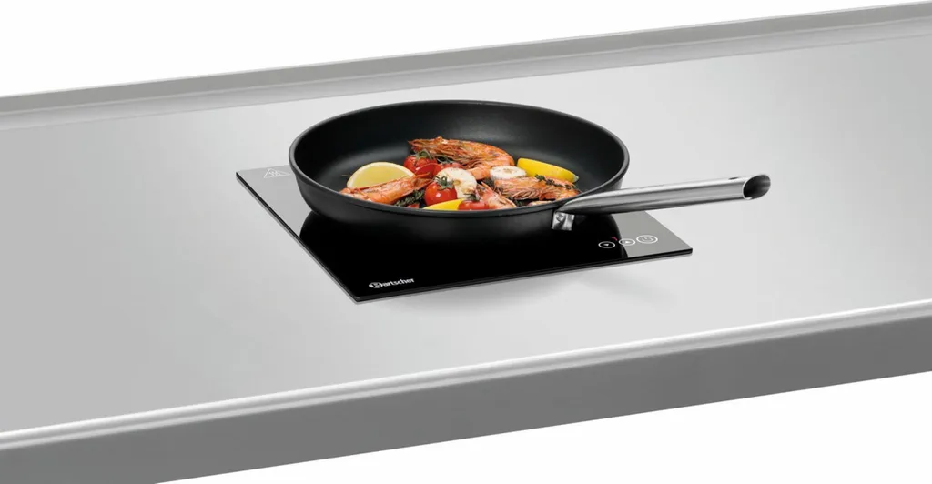 Plaque à induction encastrable 351TC Bartscher pour cuisine pro - 3