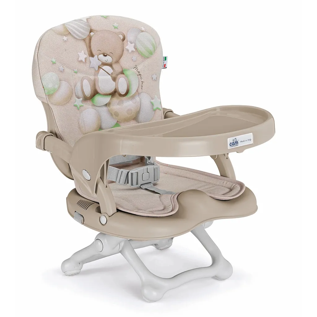 Rehausseur de chaise Smarty Pop pour enfants de 6 à 36 mois ajustable
