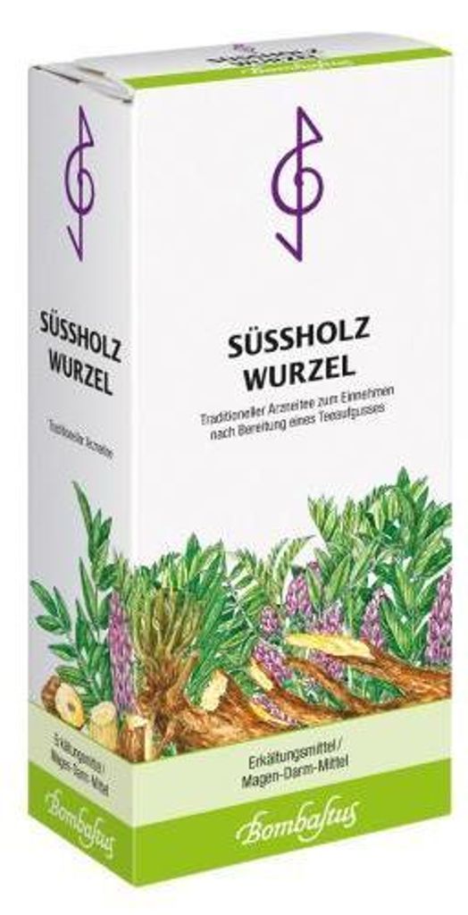 Bombastus Süßholzwurzel Arzneitee, 125 g Tee Produktbild 