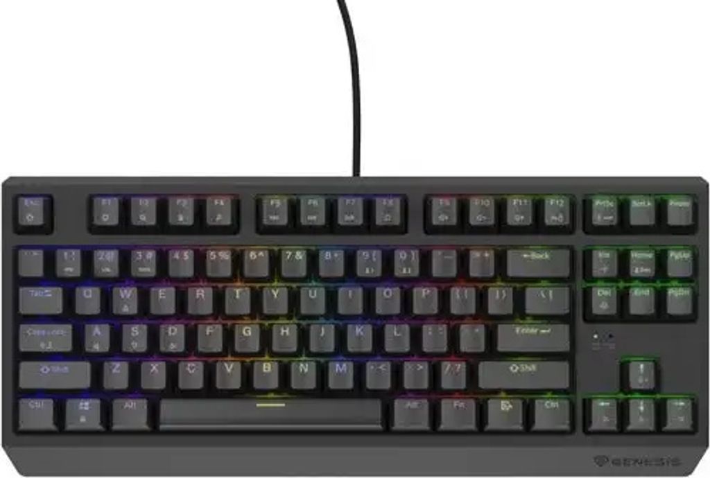 GENESIS Thor 230 TKL, Przewodowy i Bezprzewodowy, USB + RF Zdjęcie produktu 