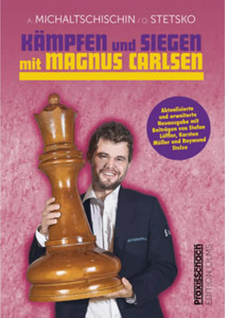 Progresser aux échecs avec Kämpfen und Siegen mit Magnus Carlsen PDF