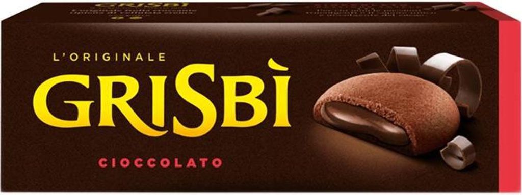 Grisbi Cioccolato Schokoladenkekse 135g - Matilde Vicenzi Produktbild 