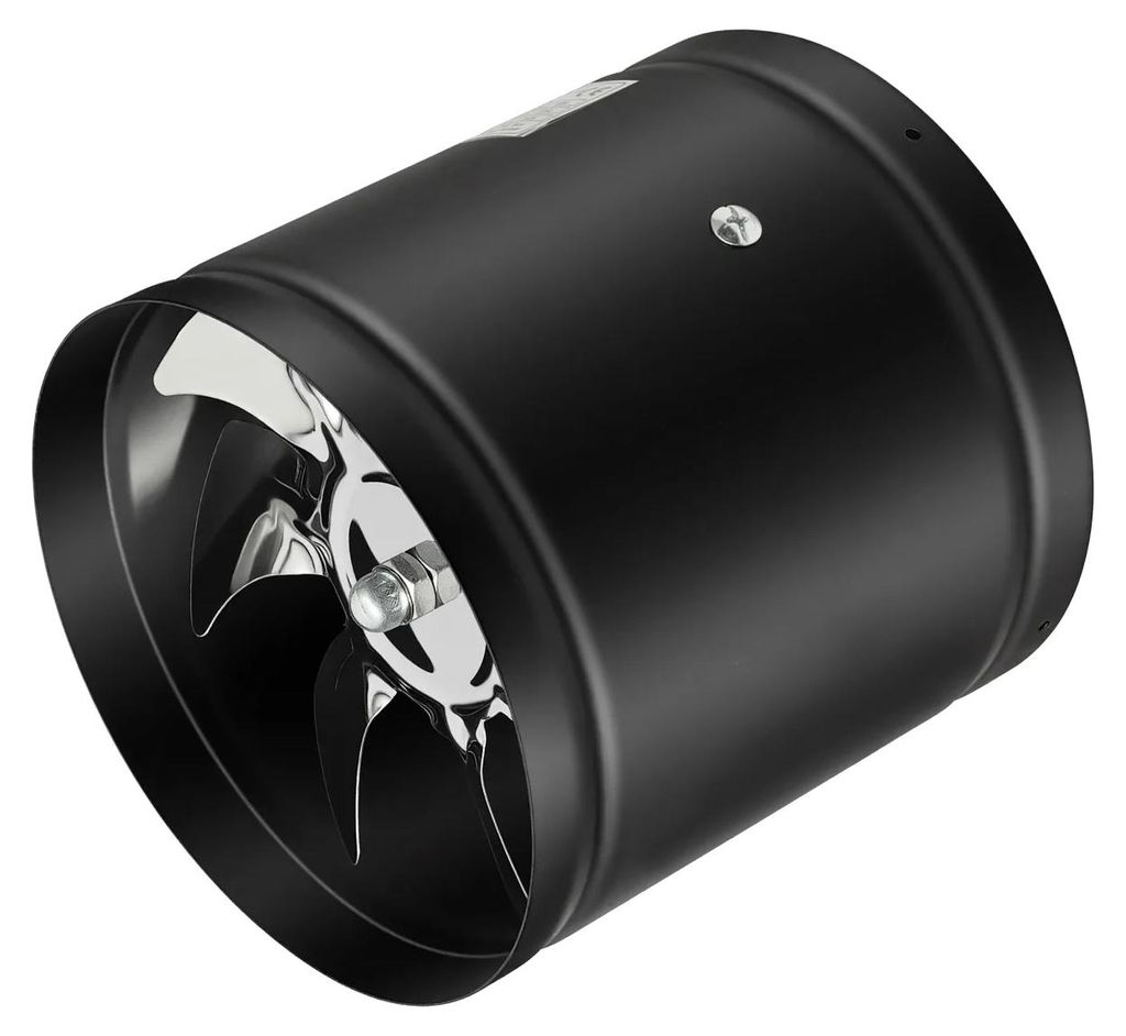 Ventilateur en ligne, ultra-silencieux, débit d'air élevé, Image du produit 