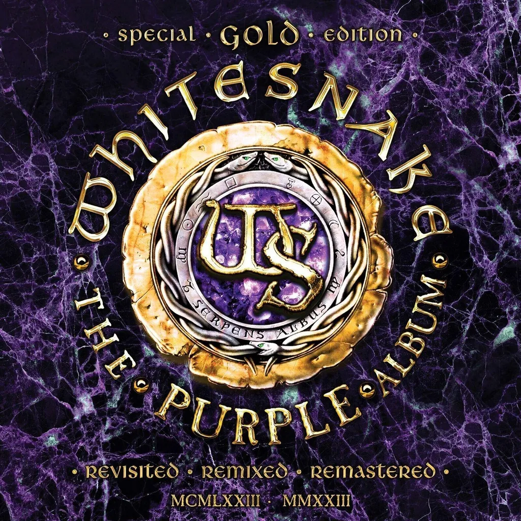 Album Whitesnake The Purple Gold Edition : Le Vinyle Neuf sans Défaut