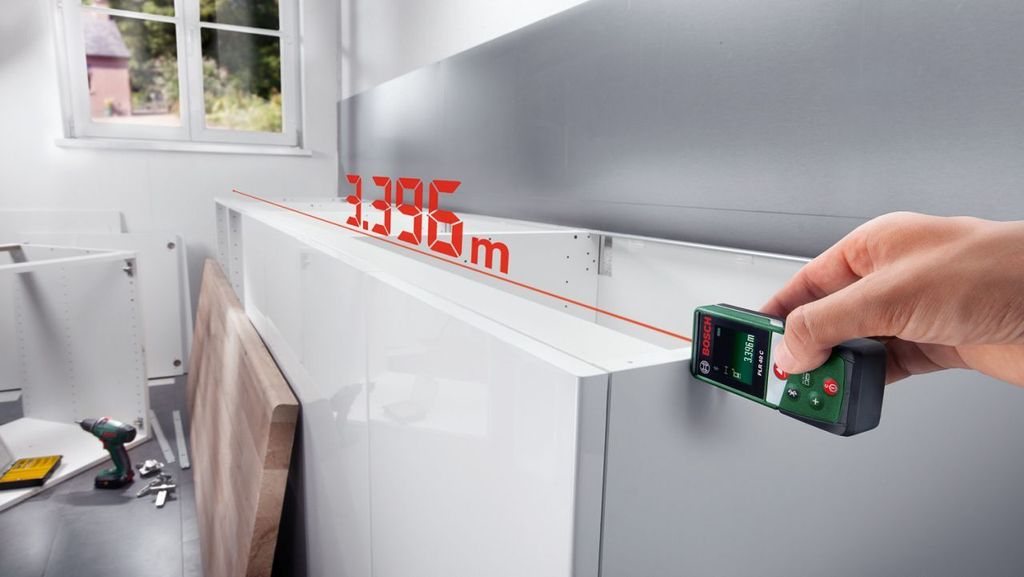 Bosch PLR 40 C Laser Entfernungsmesser Produktbild 3