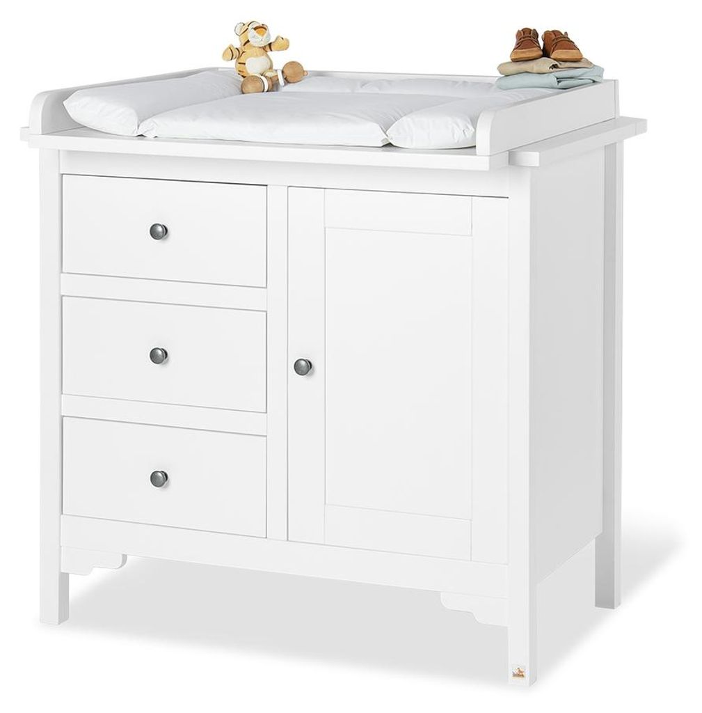 Commode à langer Pinolino modèle "Chalet", large Image du produit 