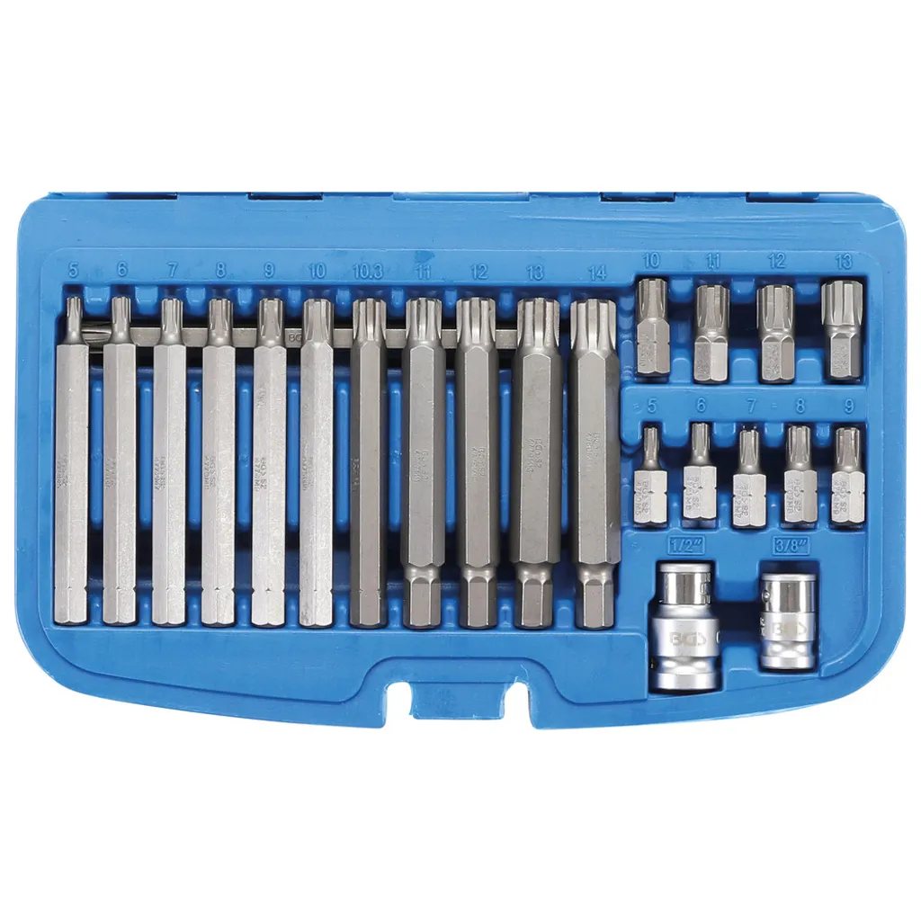Desserrez vos vis Ribe grippées avec le jeu d'embouts BGS 5013 22 pcs