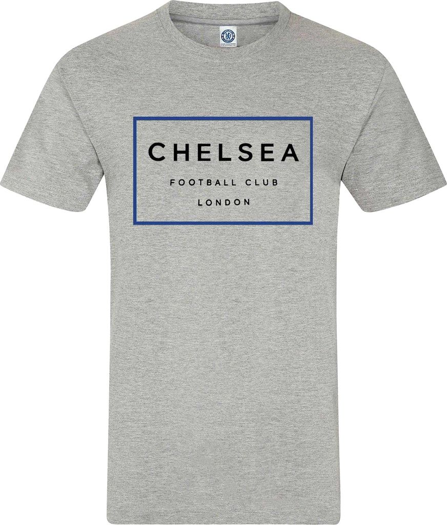 Chelsea FC - T-Shirt für Jungen GF584 (134) (Grau)
