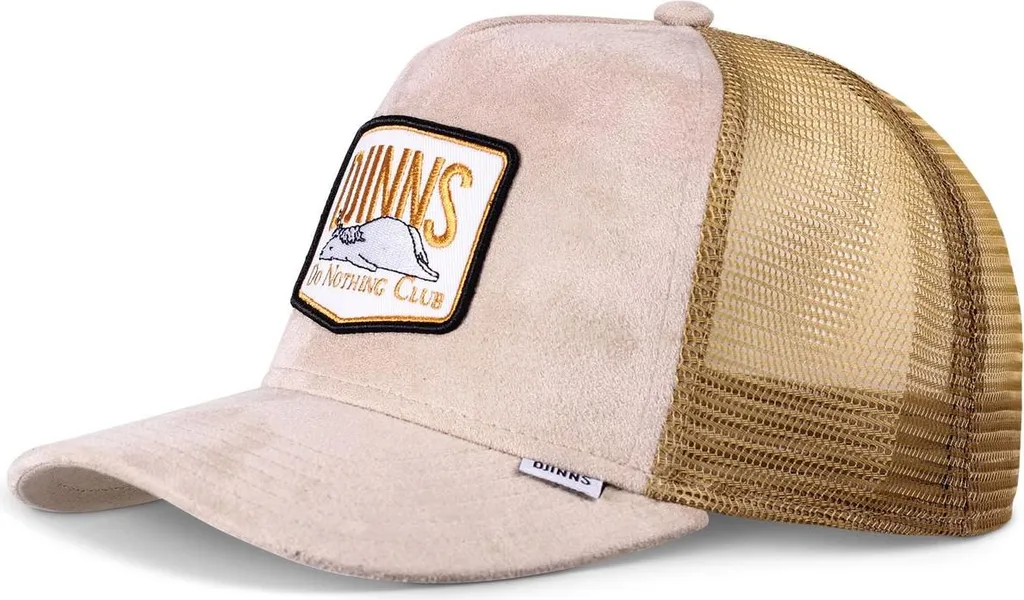 Djinns Dnc 3.0 Hairy Suede: Il Fascino del Classico Trucker Cap