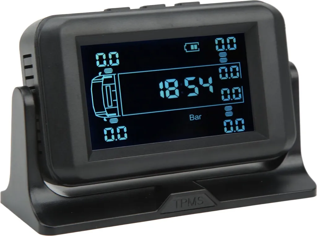 Évitez les Crevaisons avec ce TPMS Solaire 8 Bar pour Camion et RV
