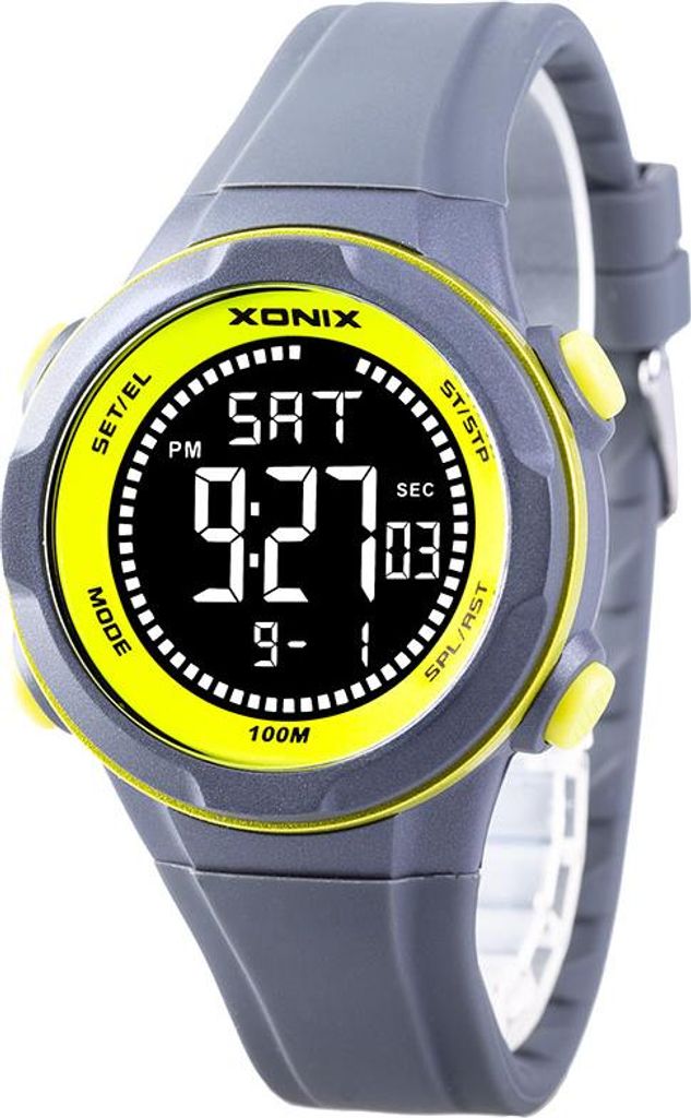 Uhr VZ-004 Quarzwerk Stoppuhr Alarm Datum Hintergrundbeleuchtung 100m Wasserdicht