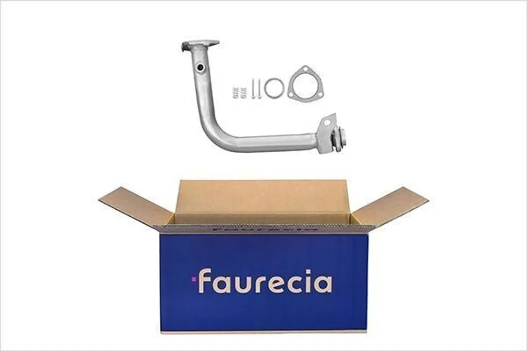 Tuyau d'échappement avant pour Peugeot 206 essence et diesel OE 1705CA
