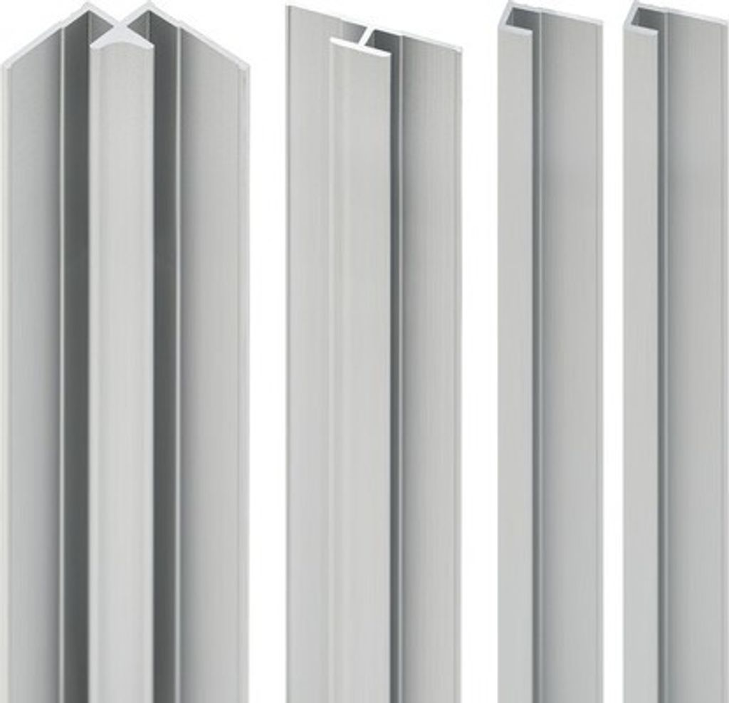 Profil-Set SCHULTE DecoDesign ExpressPlus H 2550 mm Produktbild 