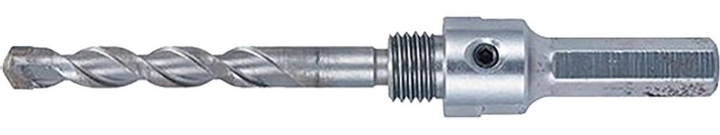 Makita Aufnahmeschaft 19 mm mit Steinbohrer, Steinbohrer, für 19 mm Lochsägen