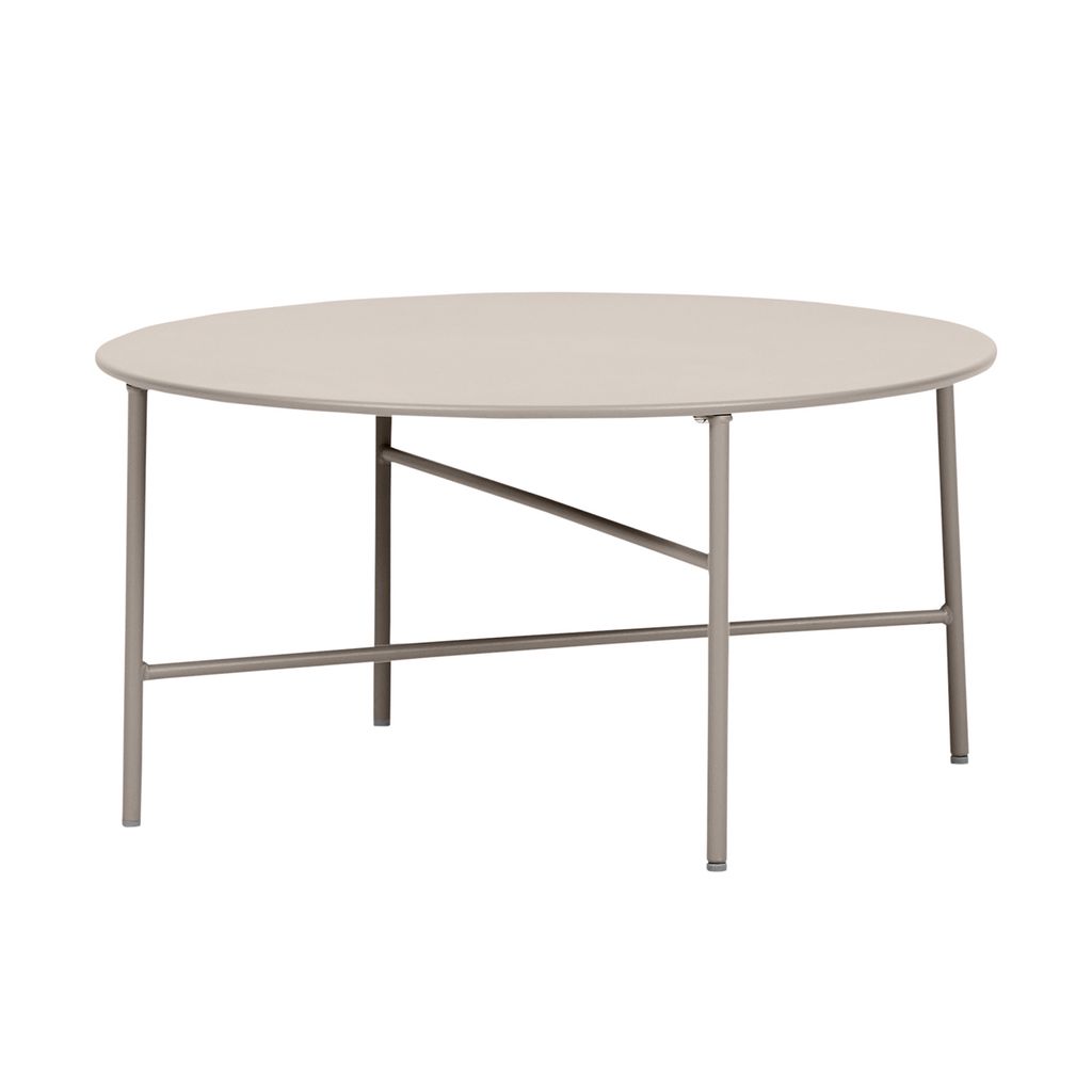 Pesetos Gartentisch Ø70 Cm grau. Produktbild 