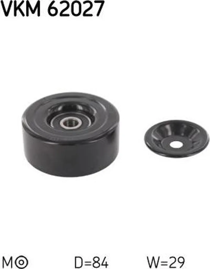 SKF VKM 62027 Rullo Tenditore Nissan OE 11927EB310 | Prezzo Migliore