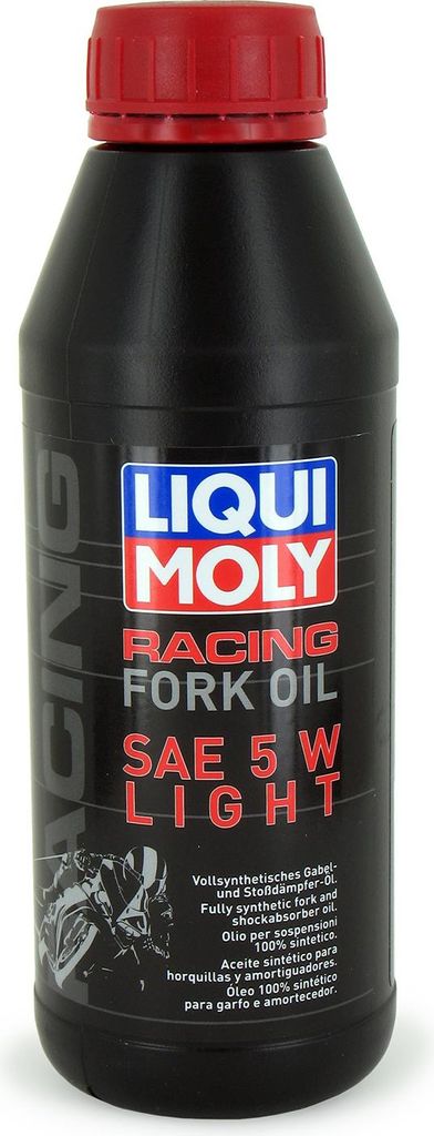 LIQUI MOLY Gabel- und Stoßdämpferöl, SAE 5W - 500ml Produktbild 
