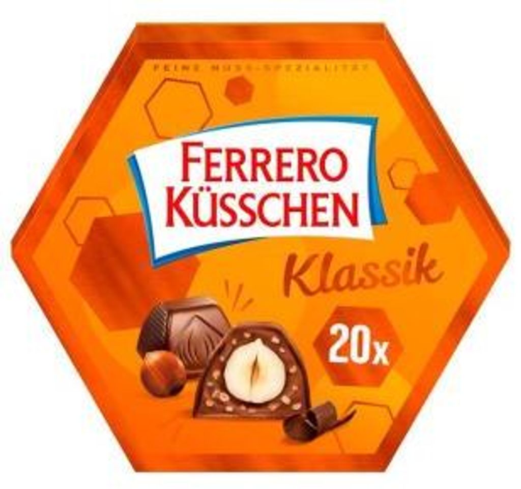 Ferrero Küsschen Klassik 0,178 Kg Produktbild 