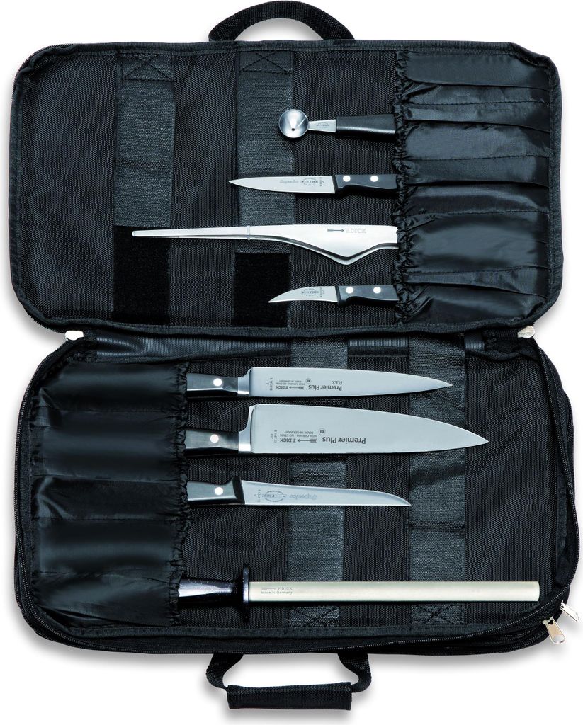 F. DICK Culinary Bag 8-teilig + Küchenmesser, Produktbild 