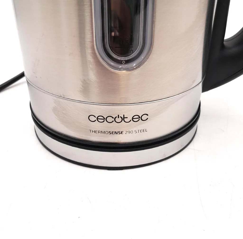 Bouilloire rapide pour thé et café Cecotec ThermoSense en inox - 17