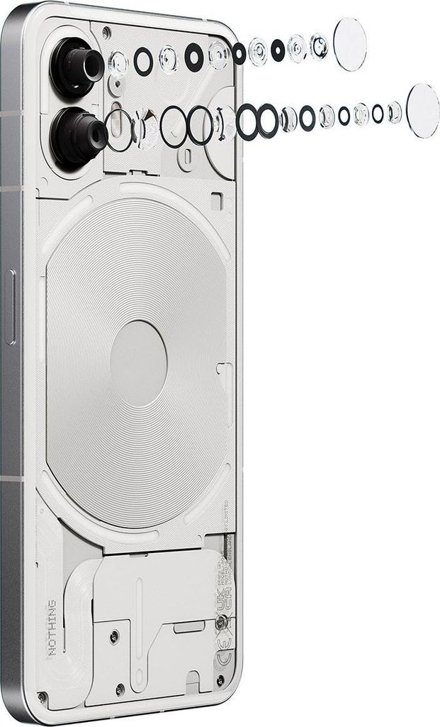 Nothing Phone (2) (12/256GB) weiß 256GB 5G + Wifi