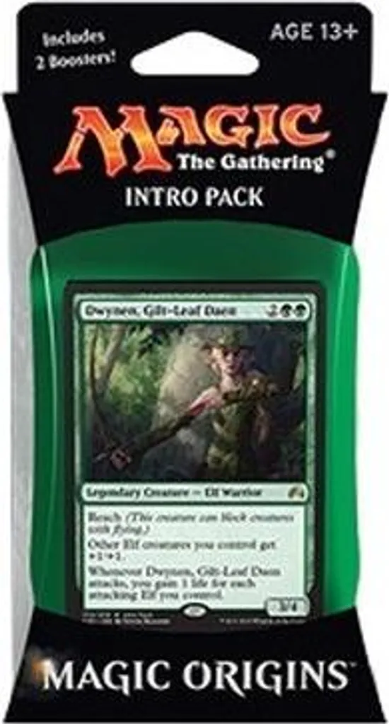 Magic Origins Hunting Pack Intro Pack - Deck de Démarrage Vert 60 Cartes