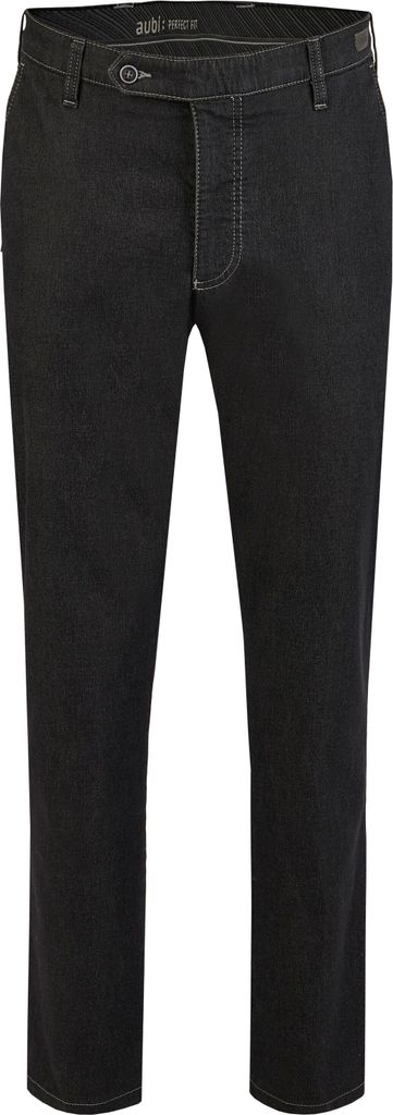 aubi Perfect Fit Herren Sommer Jeans Hose Stretch aus Baumwolle Jogg-Denim Modell 526 grey Größe 31