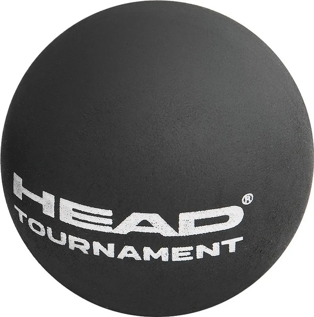 Balles de Squash Head Tournament RD1681 - Gomme Durable et Rebond Précis