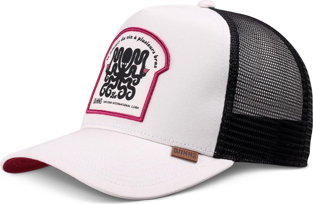 DJINNS Trucker Cap HFT Octovino white