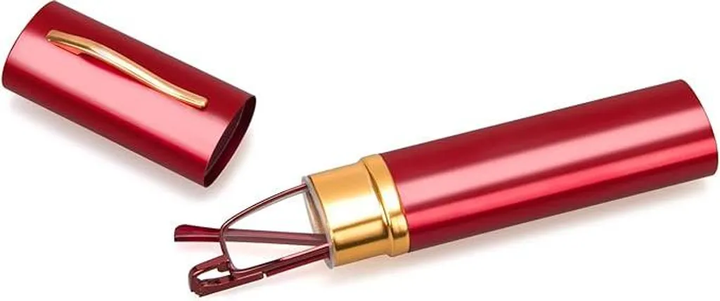 Occhiali da Lettura Rossi KoKoBin +2.5 - Flessibili e Portatili